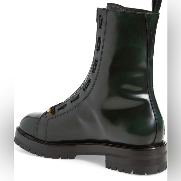 NEW Versace *SOLD OUT* Combat Boots - Picture 9 of 12